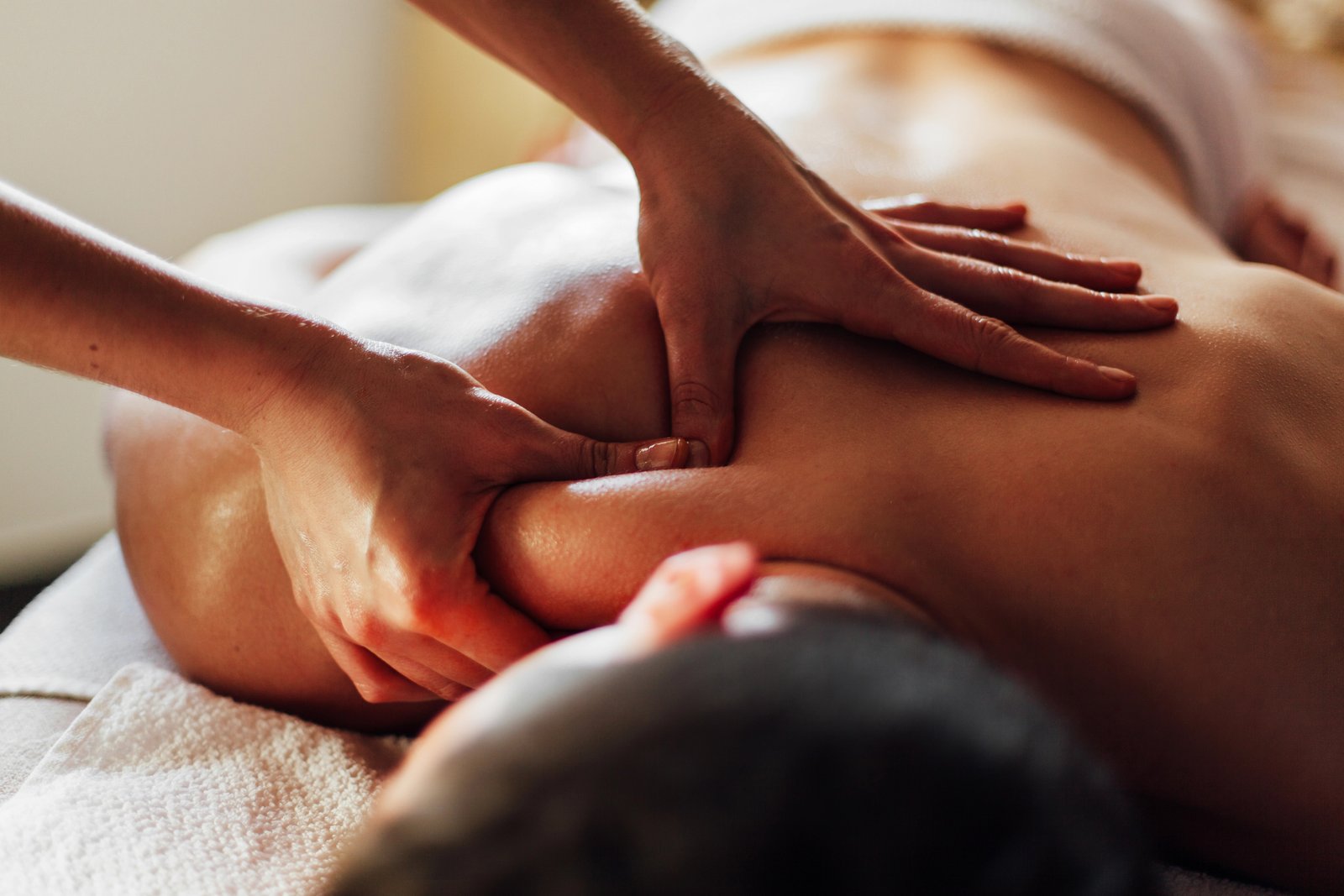 Therapeutic massage treatment
